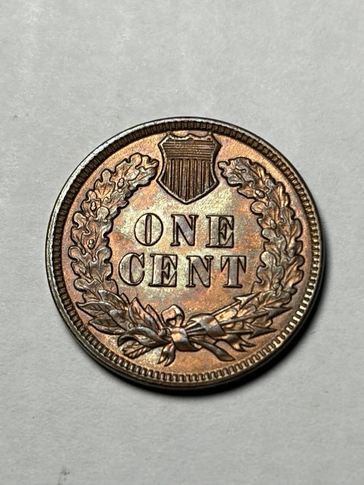 1892 Indian Head Cent Details