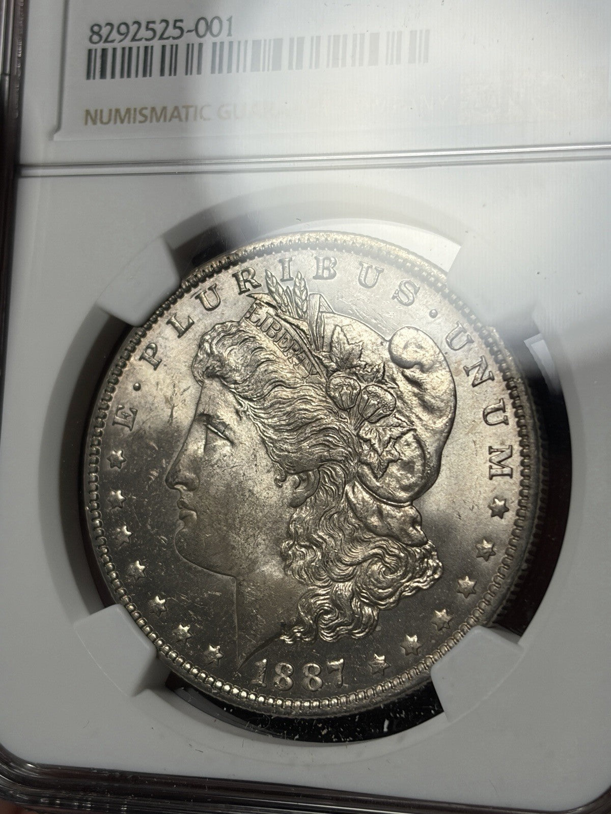 1887-O NGC MS63 Morgan Silver Dollar Tougher Date
