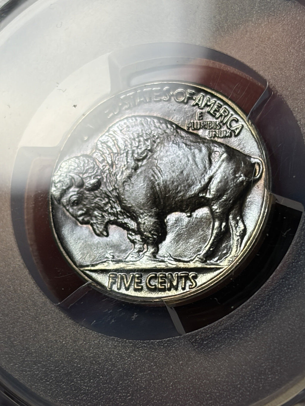 1937 PCGS MS67+ CAC Buffalo Nickel Toned Nice!