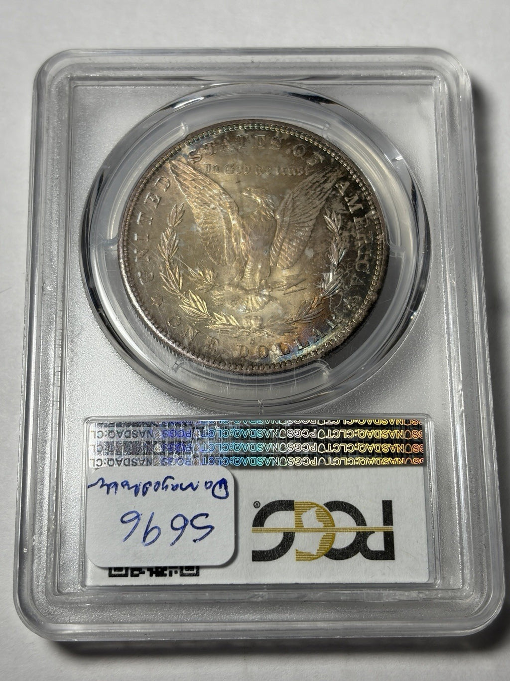 1882-S PCGS MS66 Morgan Silver Dollar Toned