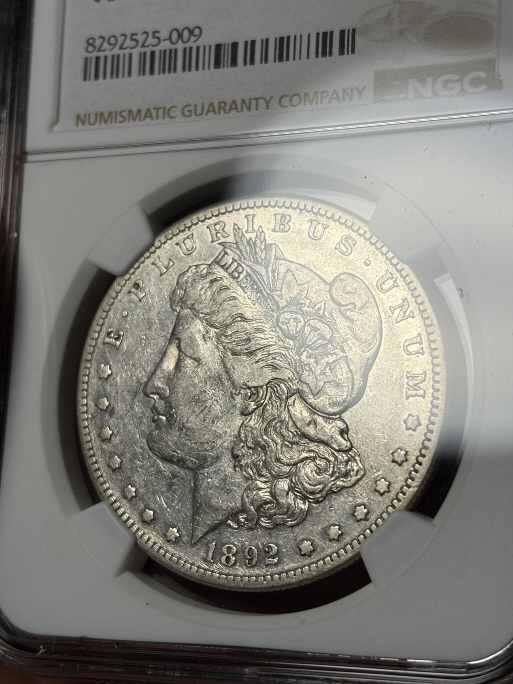 1892-S NGC VF30 Morgan Silver Dollar