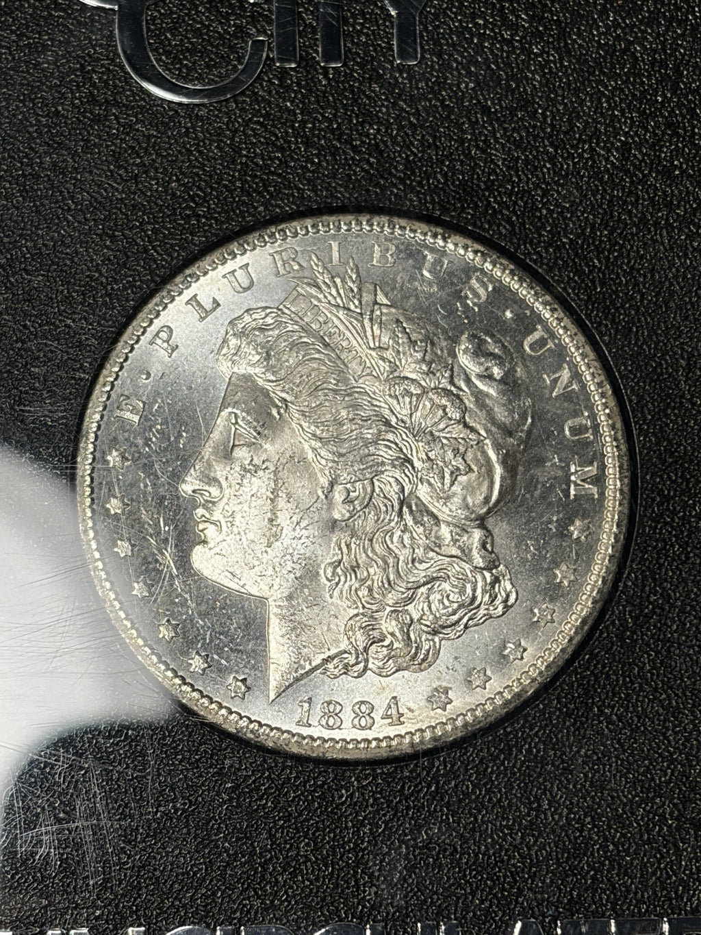 1884-CC Morgan Silver Dollar GSA