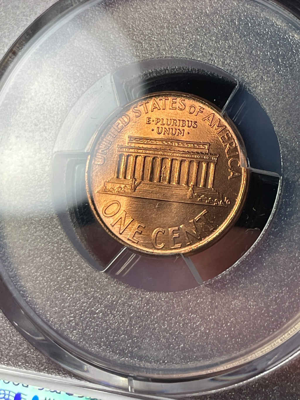 1995 PCGS MS68 RD CAC Lincoln Memorial Cent Doubled Die Obverse