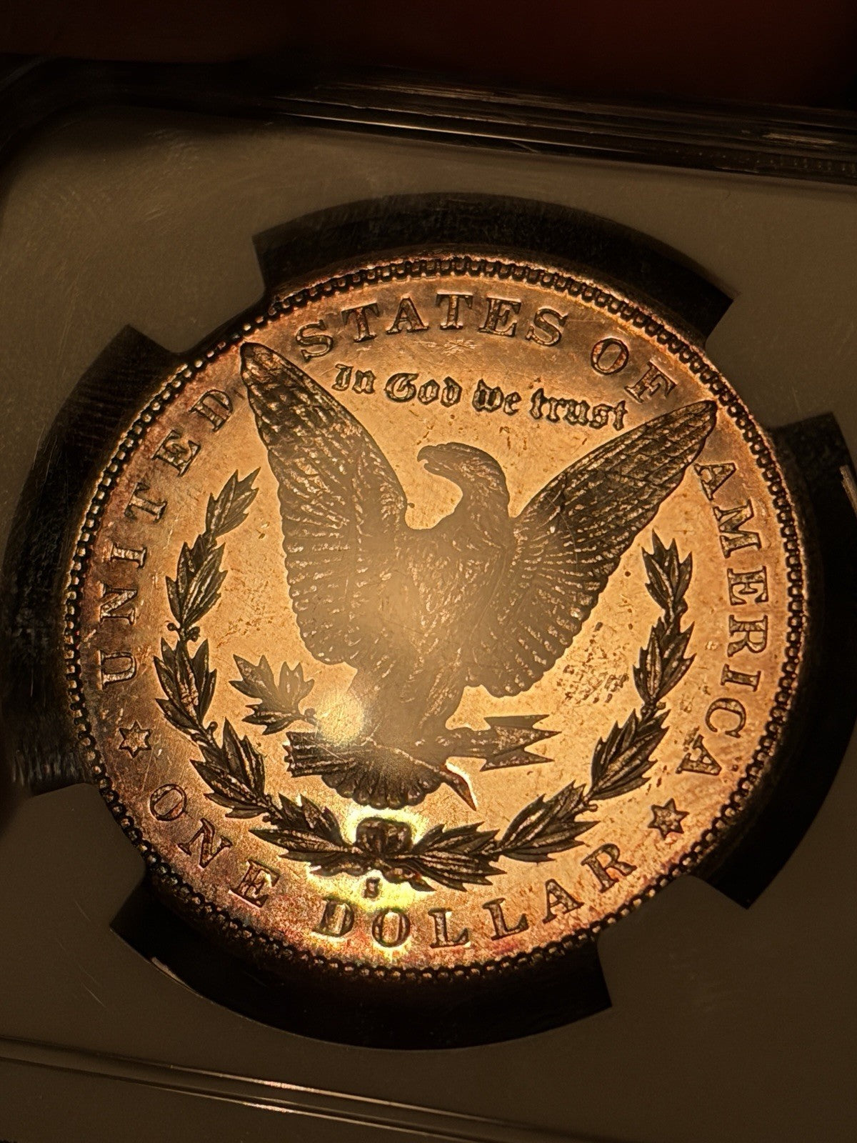 1881-S NGC MS66+ PL Morgan Silver Dollar