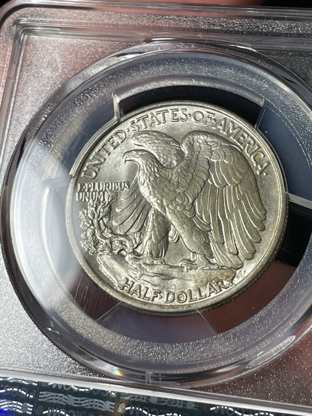 1937 PCGS MS66 CAC Walking Liberty Half Dollar