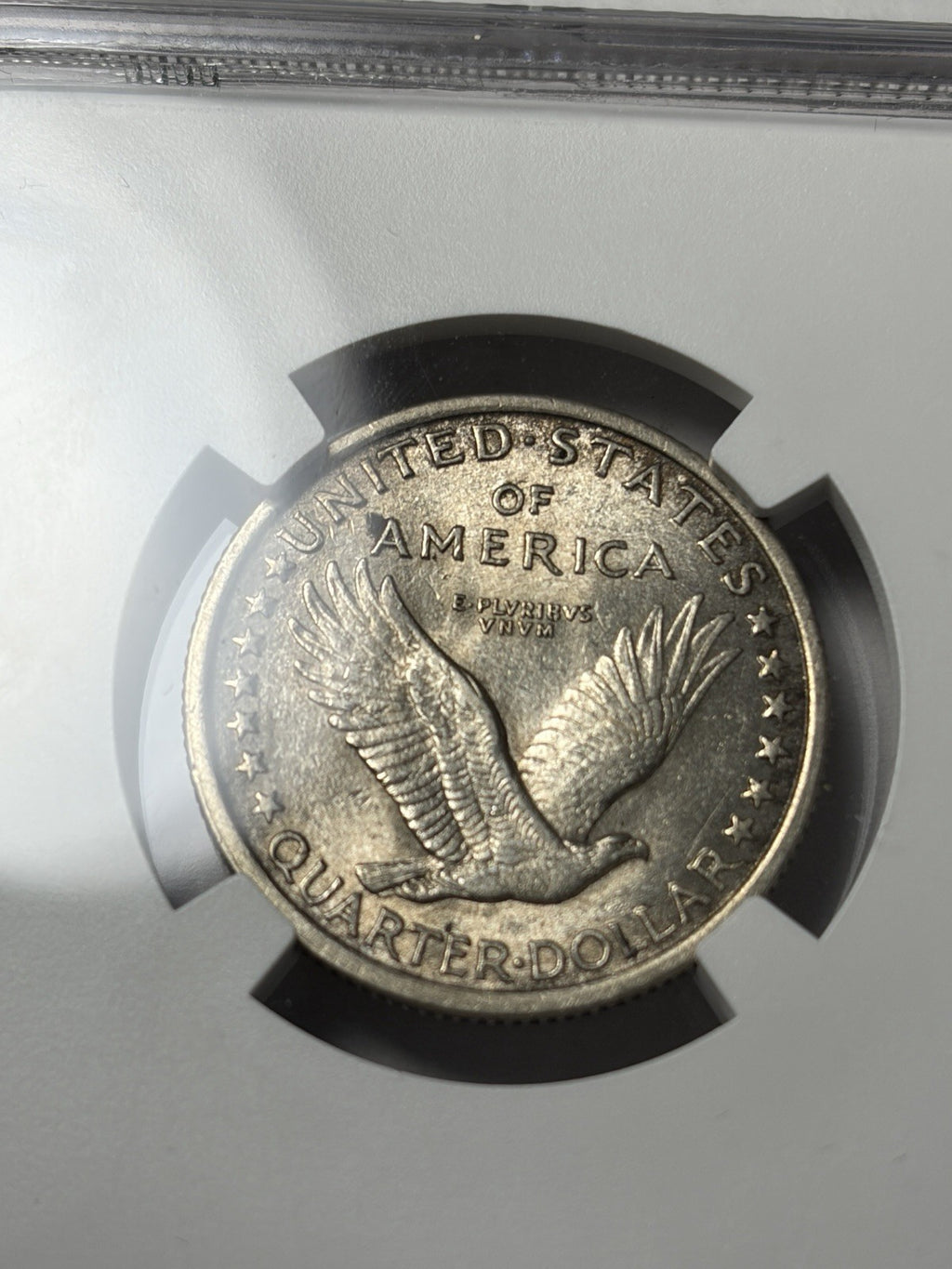 1917 Type 1 NGC MS62 FH Standing Liberty Quarter