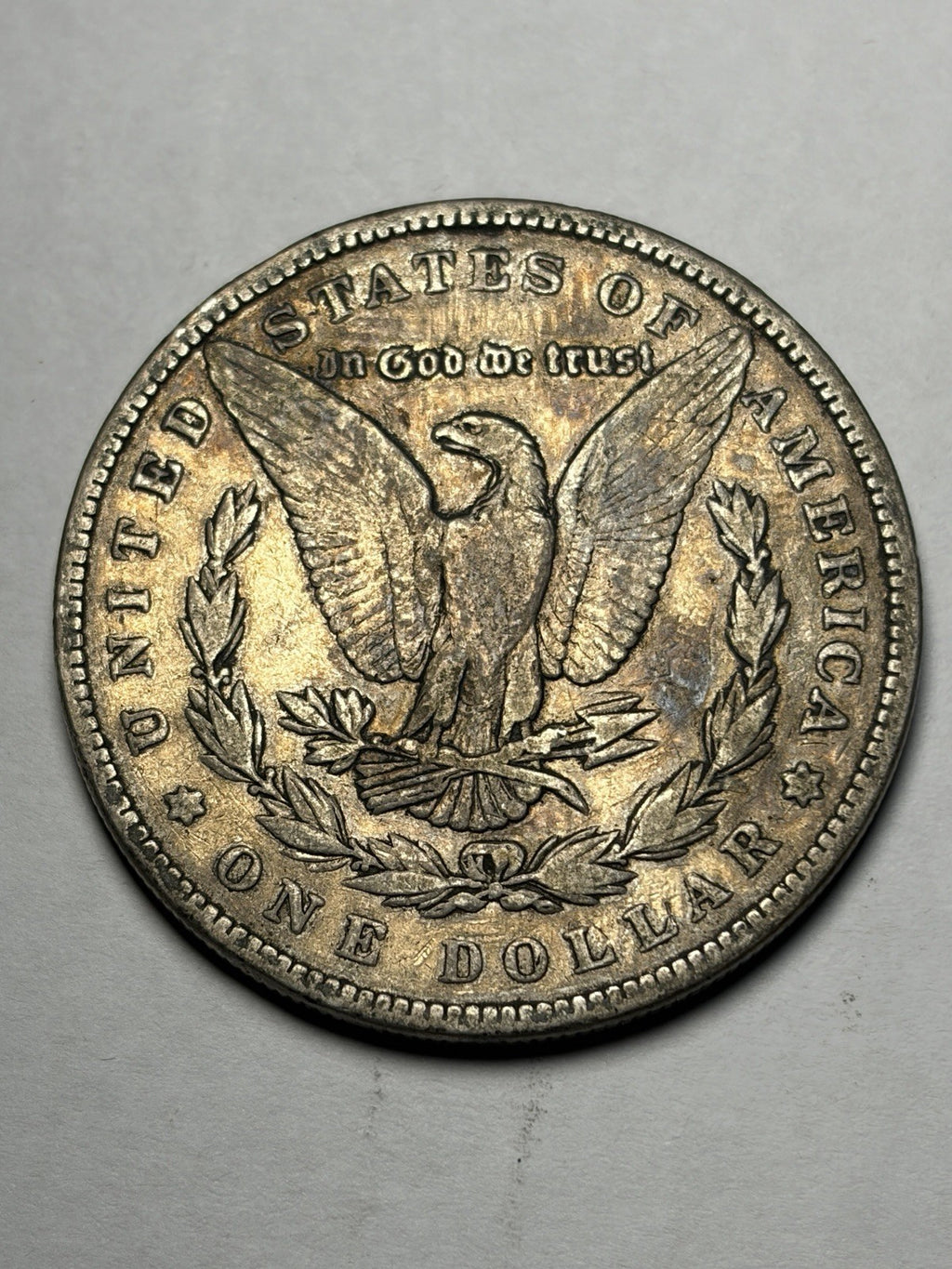 1893 Morgan Silver Dollar Details
