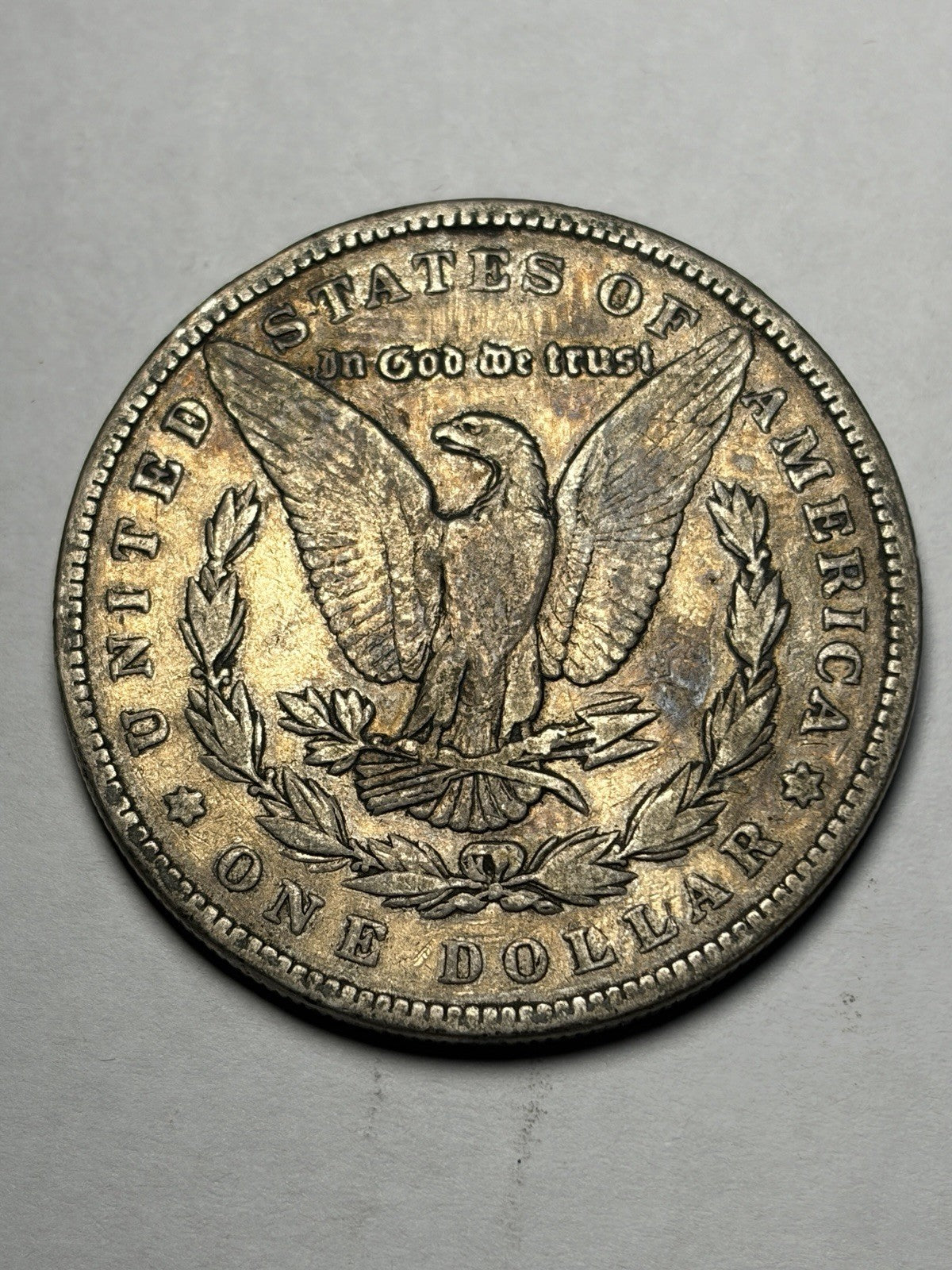 1893 Morgan Silver Dollar Details