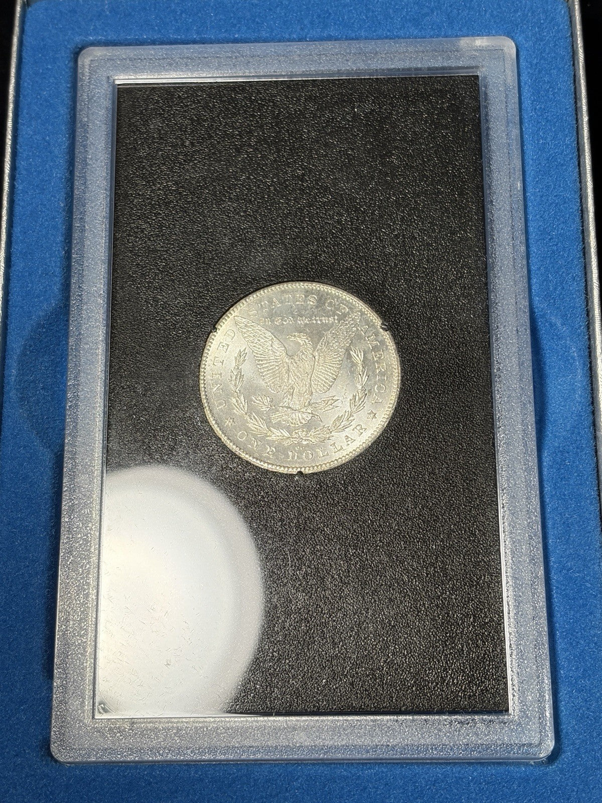 1878-CC Morgan Silver Dollar Uncirculated GSA