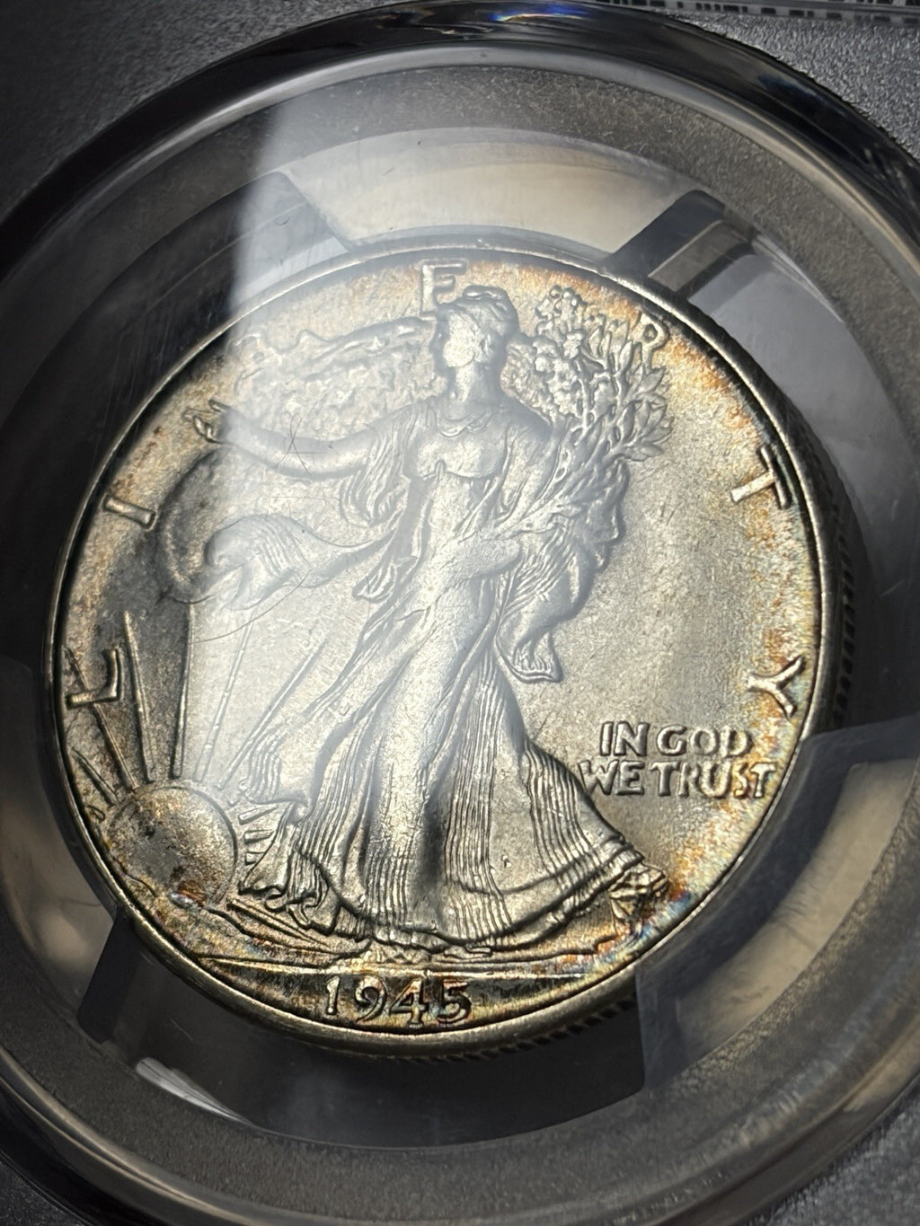 1945-S PCGS MS66 Walking Liberty Half Dollar