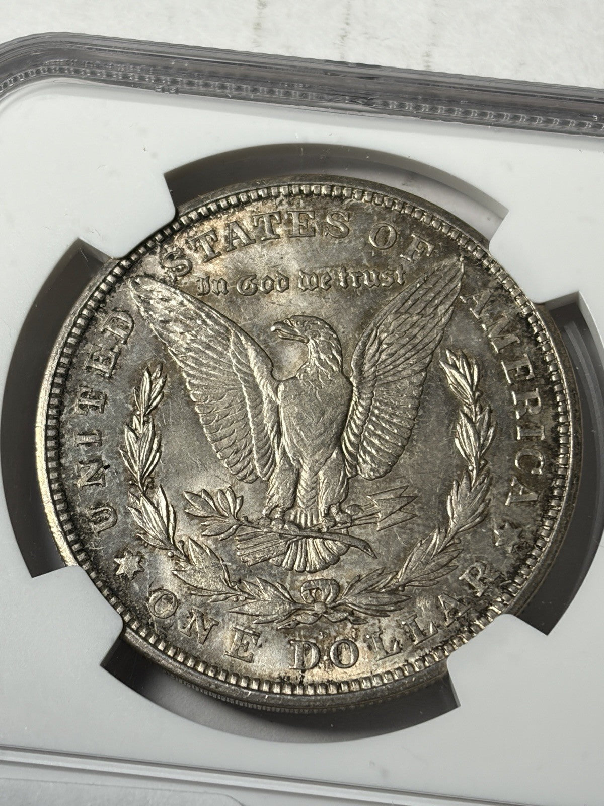1921-D NGC MS63 Morgan Silver Dollar