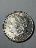 1891 Morgan Silver Dollar Uncirculated