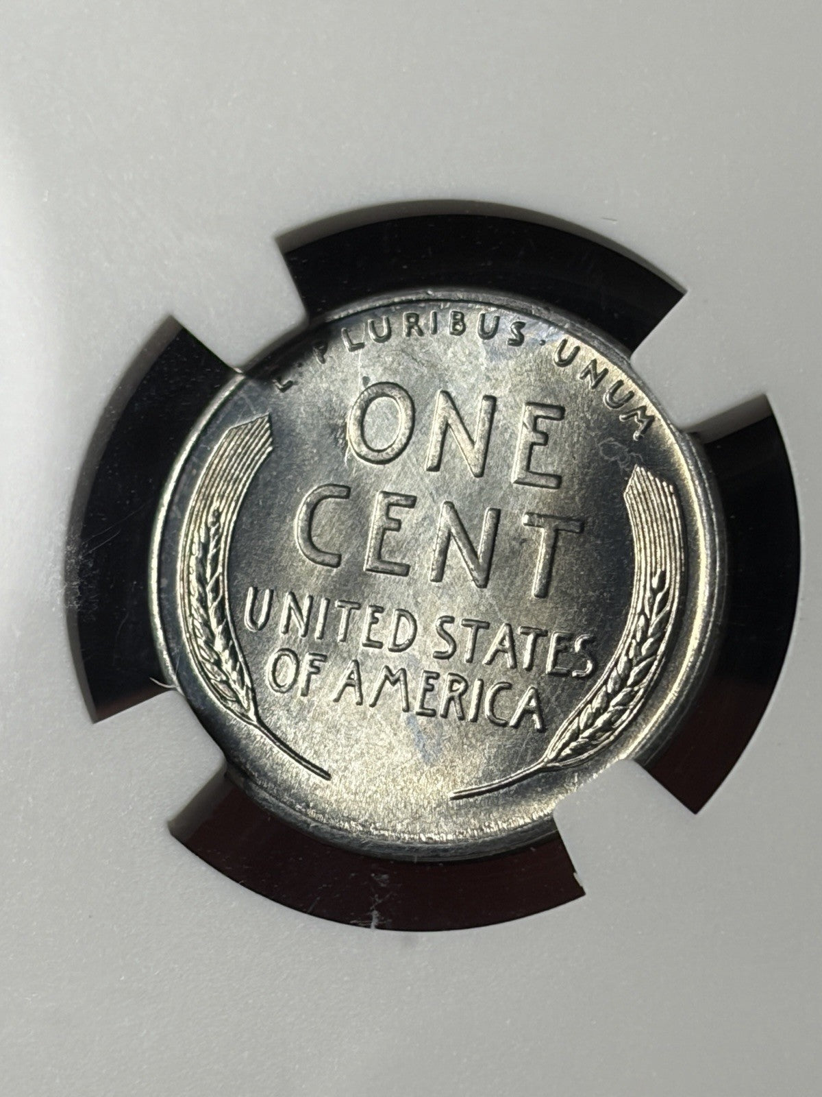 1943-D NGC MS66 CAC Lincoln Wheat Steel Cent Ex. MS67