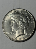 1928 Peace Silver Dollar Uncirculated