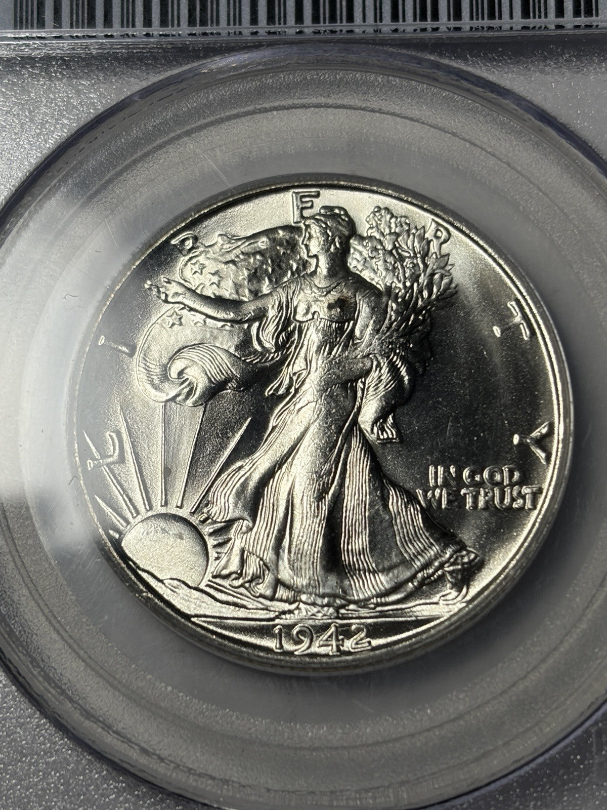 1942-S PCGS MS65 CAC Walking Liberty The Dakota Collection