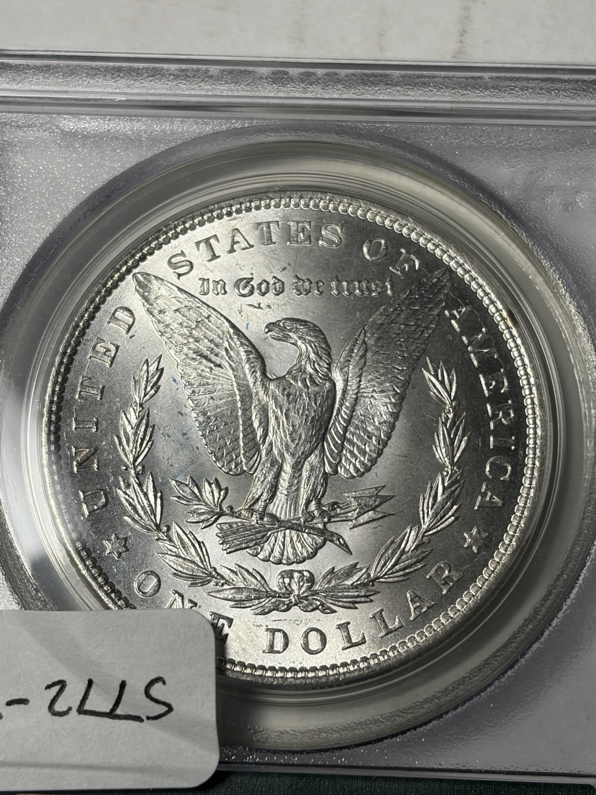 1898 PCGS MS64 Morgan Silver Dollar OGH Old Holder