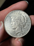 1928 Peace Silver Dollar
