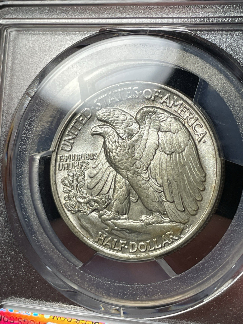 1937 PCGS MS66 CAC Walking Liberty Half Dollar