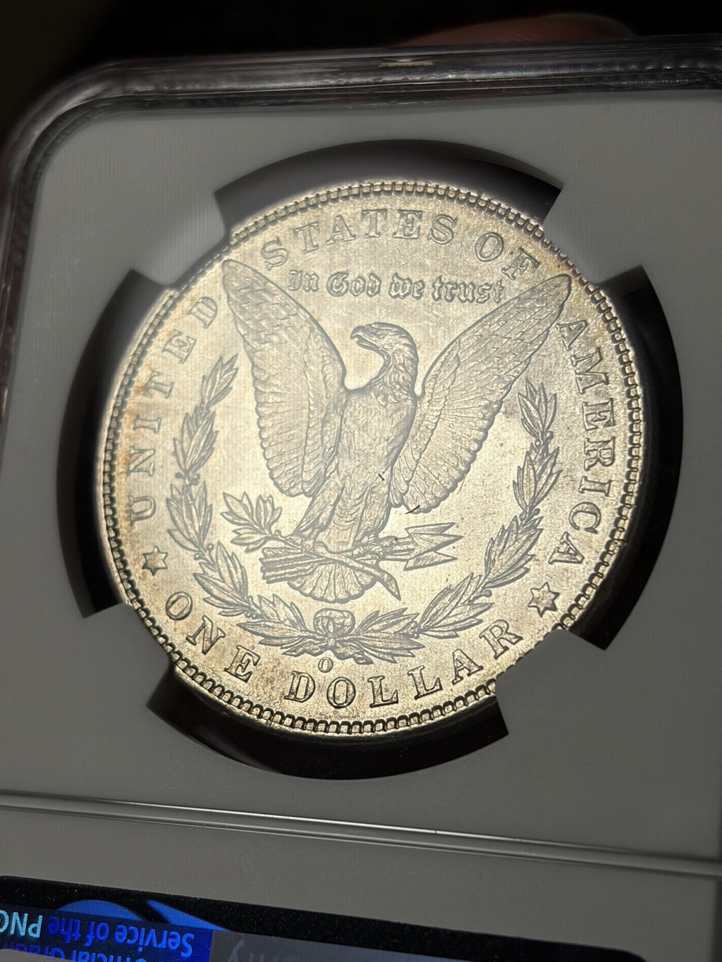 1903-O NGC UNC Details Morgan Silver Dollar