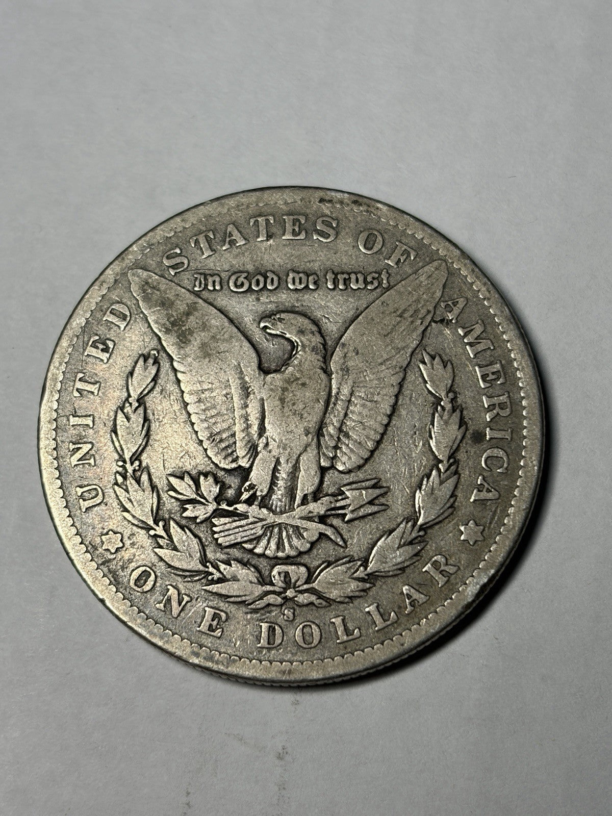 1895-S Morgan Silver Dollar
