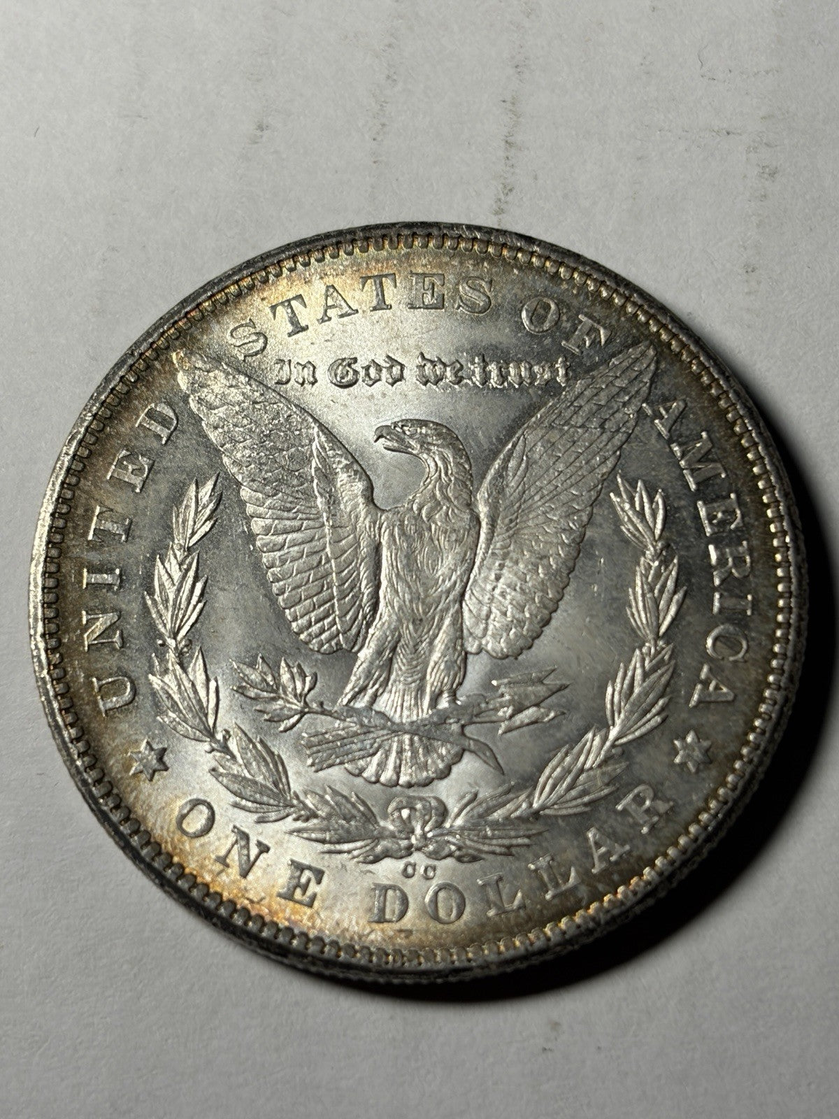 1878-CC Morgan Silver Dollar
