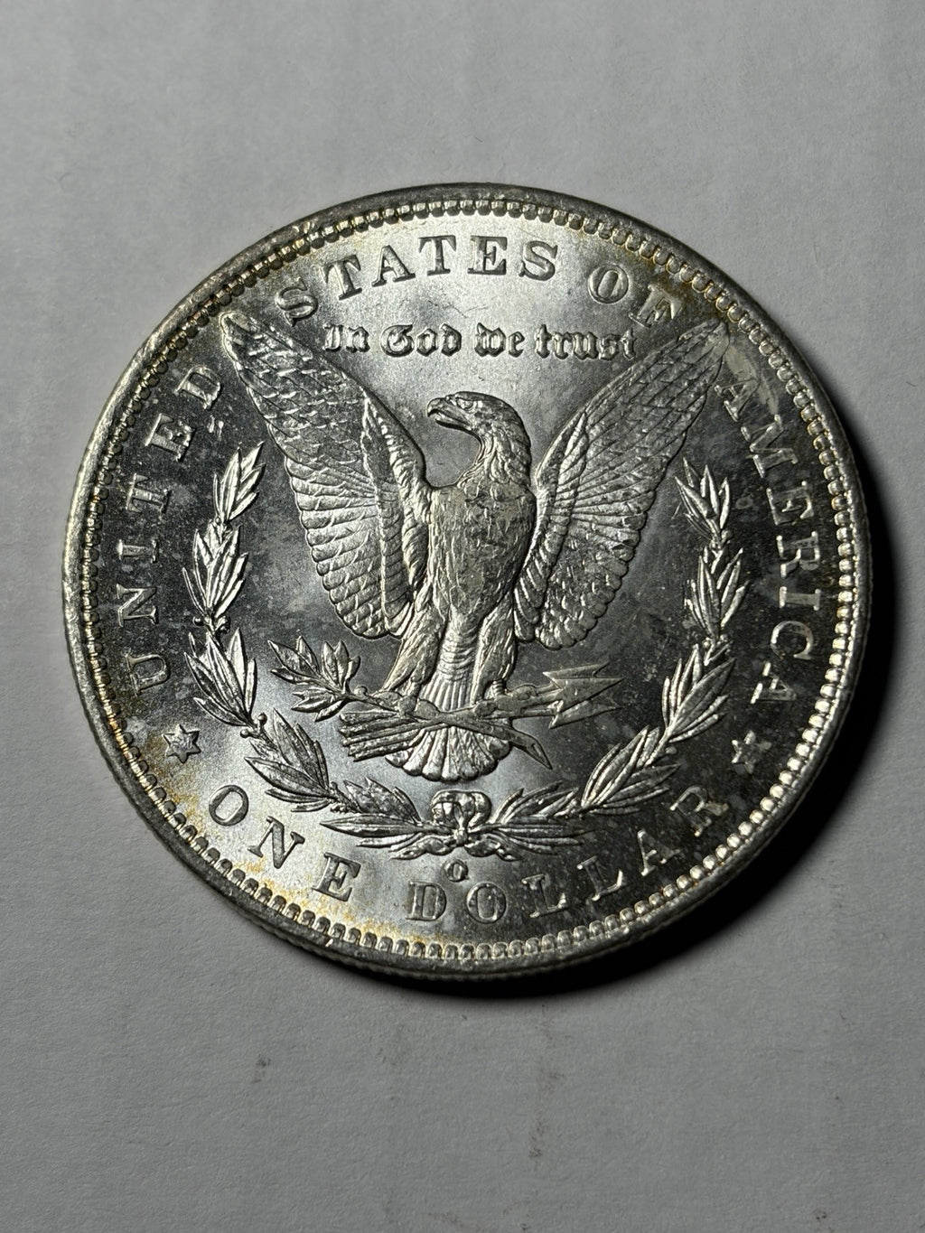 1900-O/CC Morgan Silver Dollar Uncirculated