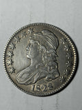 1828 Capped Bust Half Dollar Details