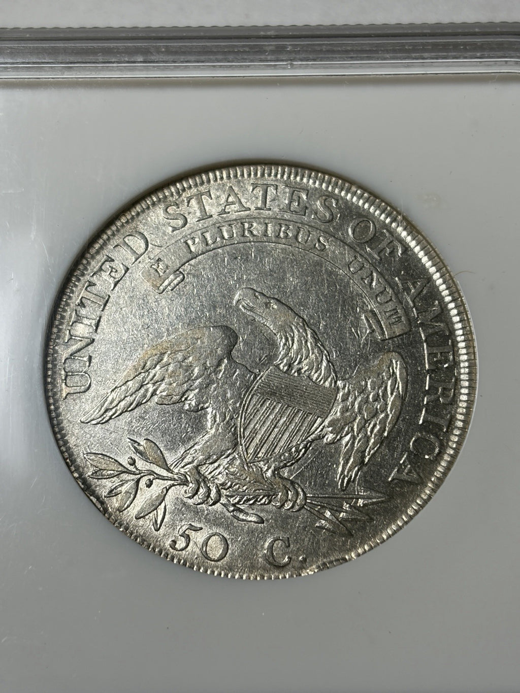 1807 NGC XF45 Capped Bust Half Dollar