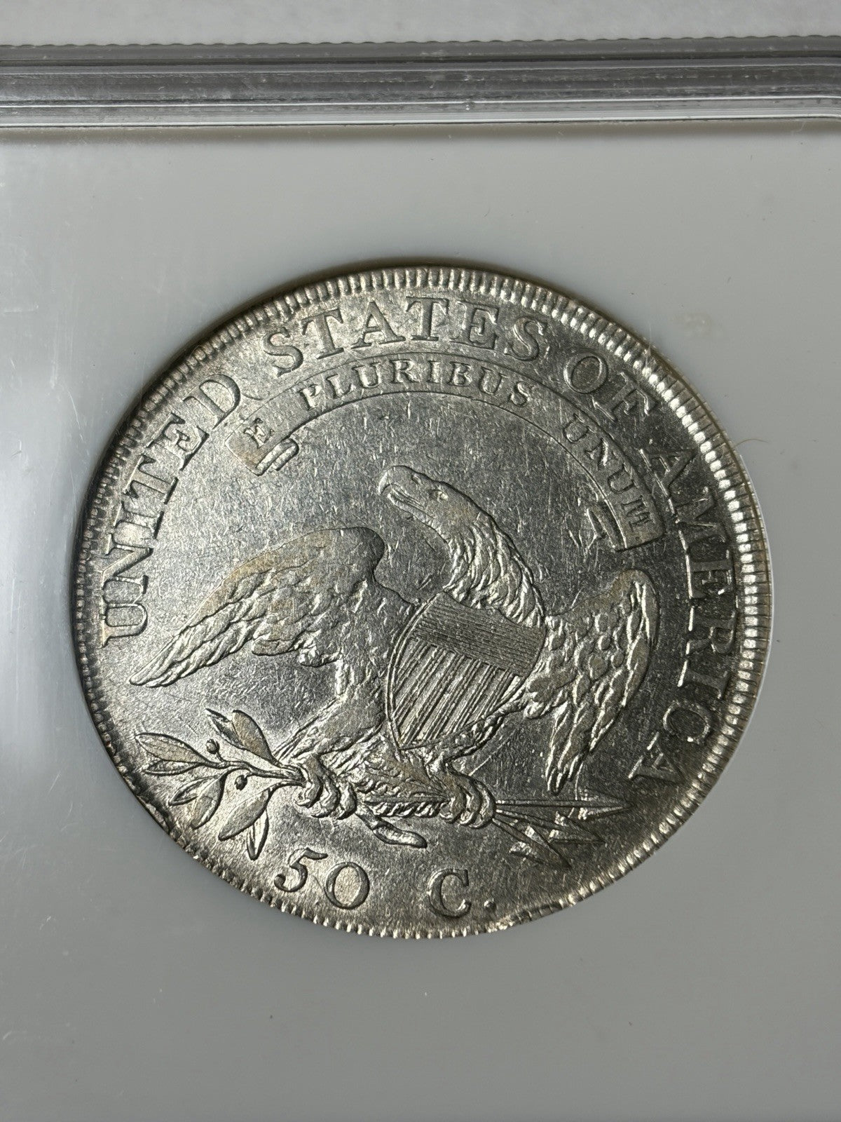 1807 NGC XF45 Capped Bust Half Dollar