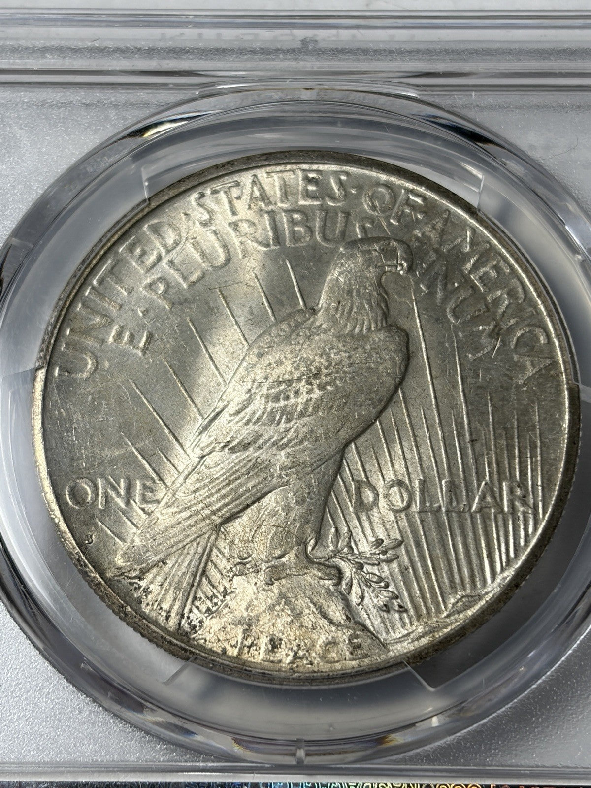 1924-S PCGS MS64 Peace Silver Dollar