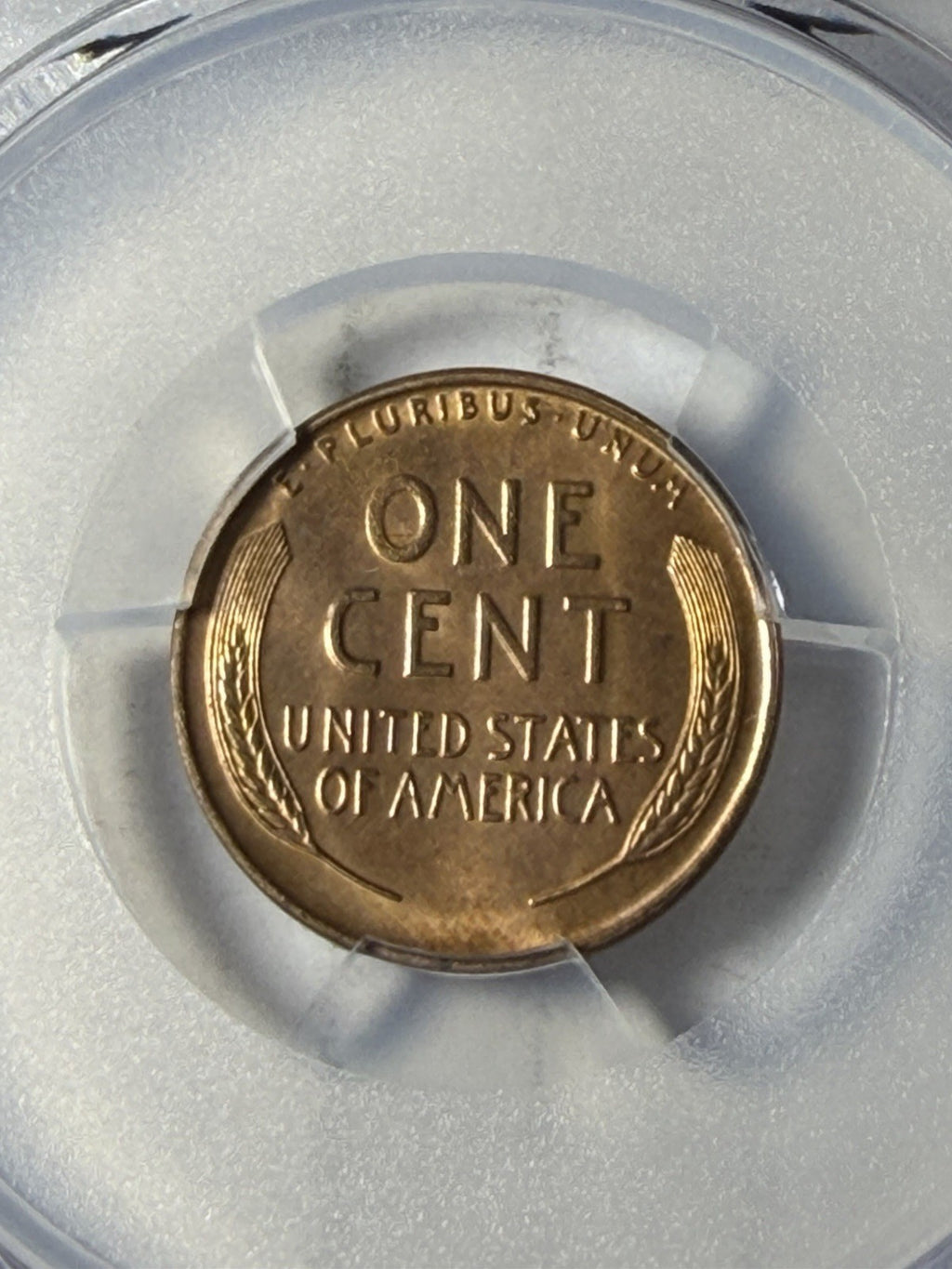 1931-S PCGS Genuine Lincoln Wheat Cent