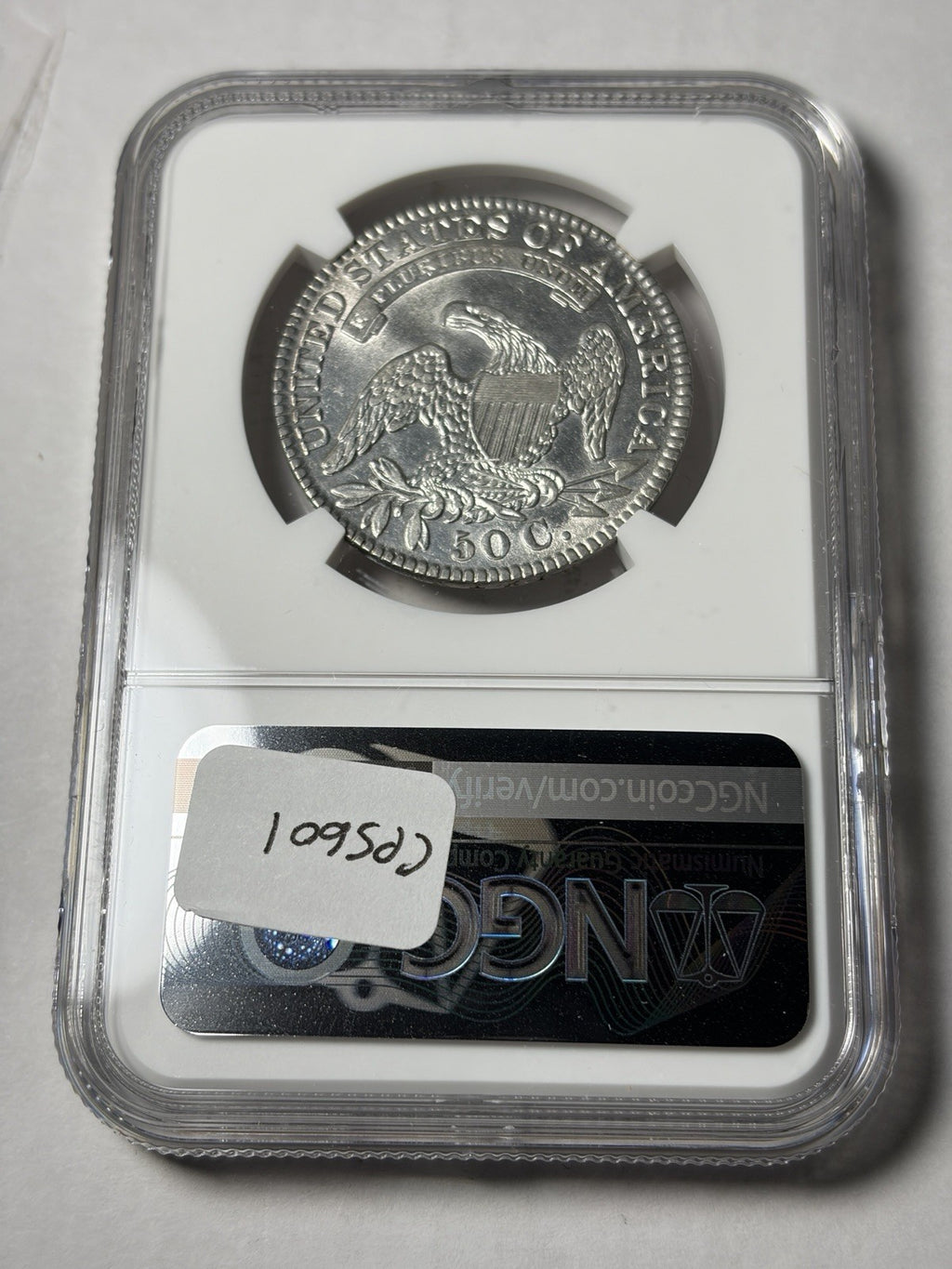 1830 NGC XF Details Capped Bust Half Dollar - Looks Better