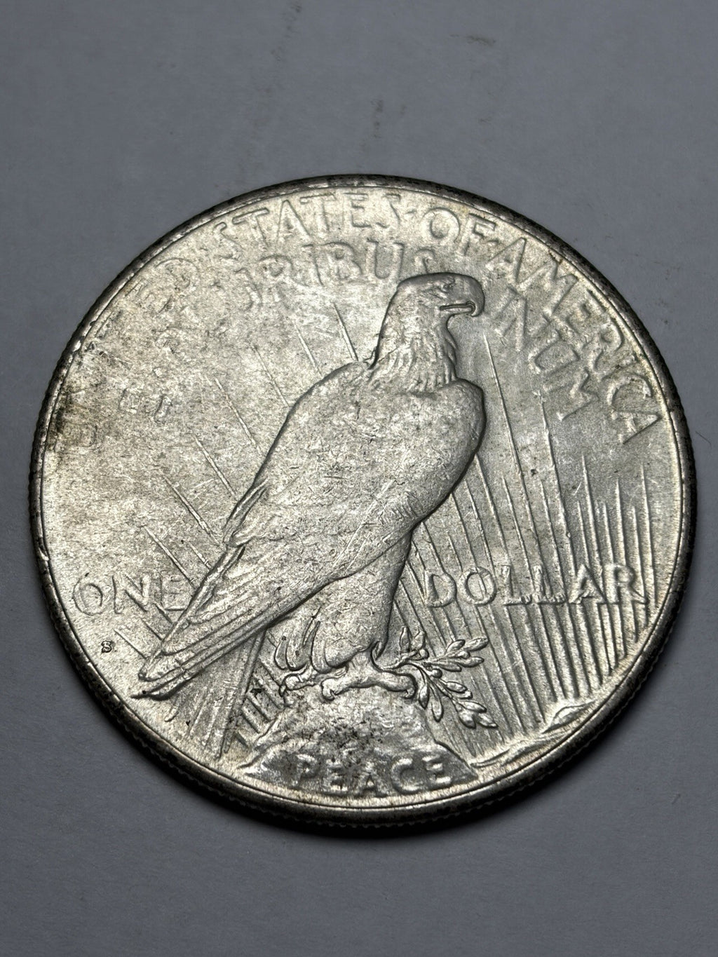 1928-S Peace Silver Dollar