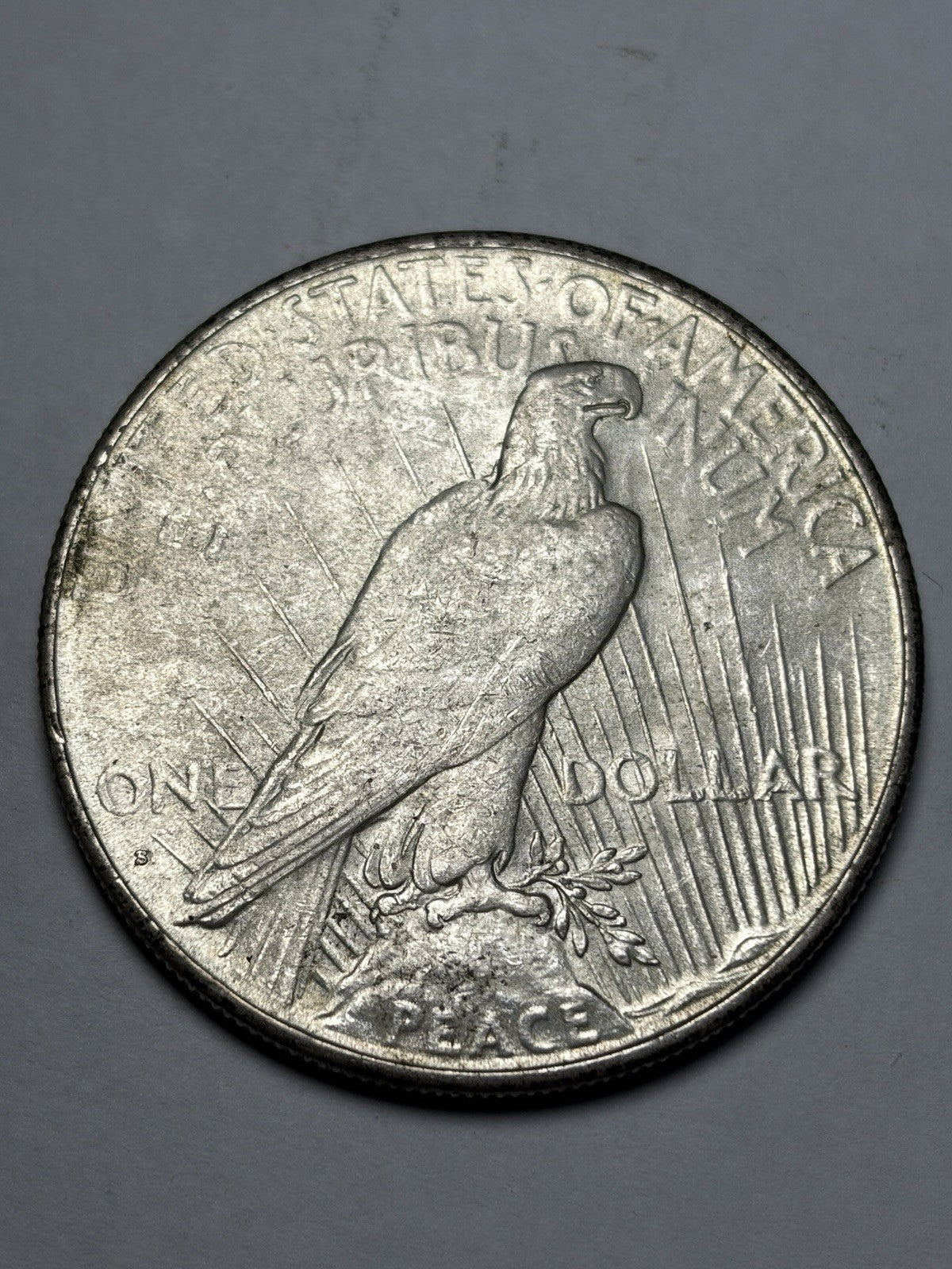 1928-S Peace Silver Dollar