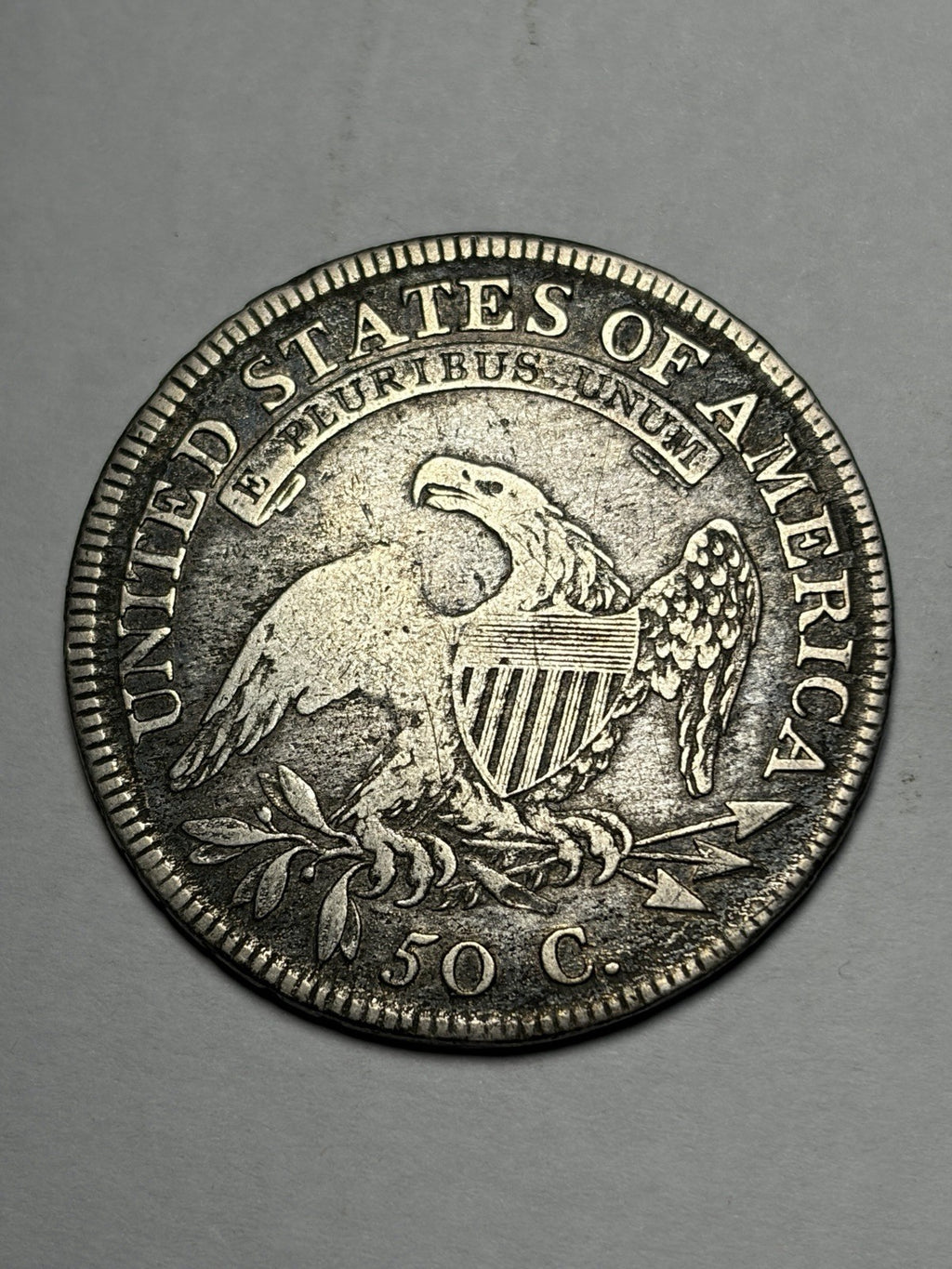 1810 Capped Bust Half Dollar Details