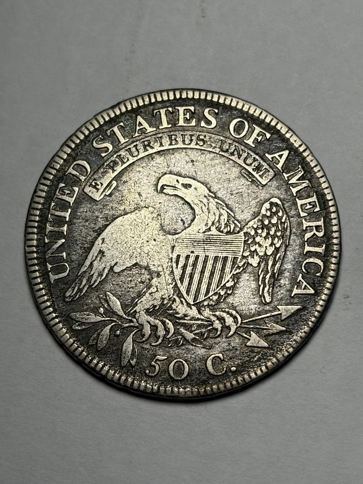1810 Capped Bust Half Dollar Details