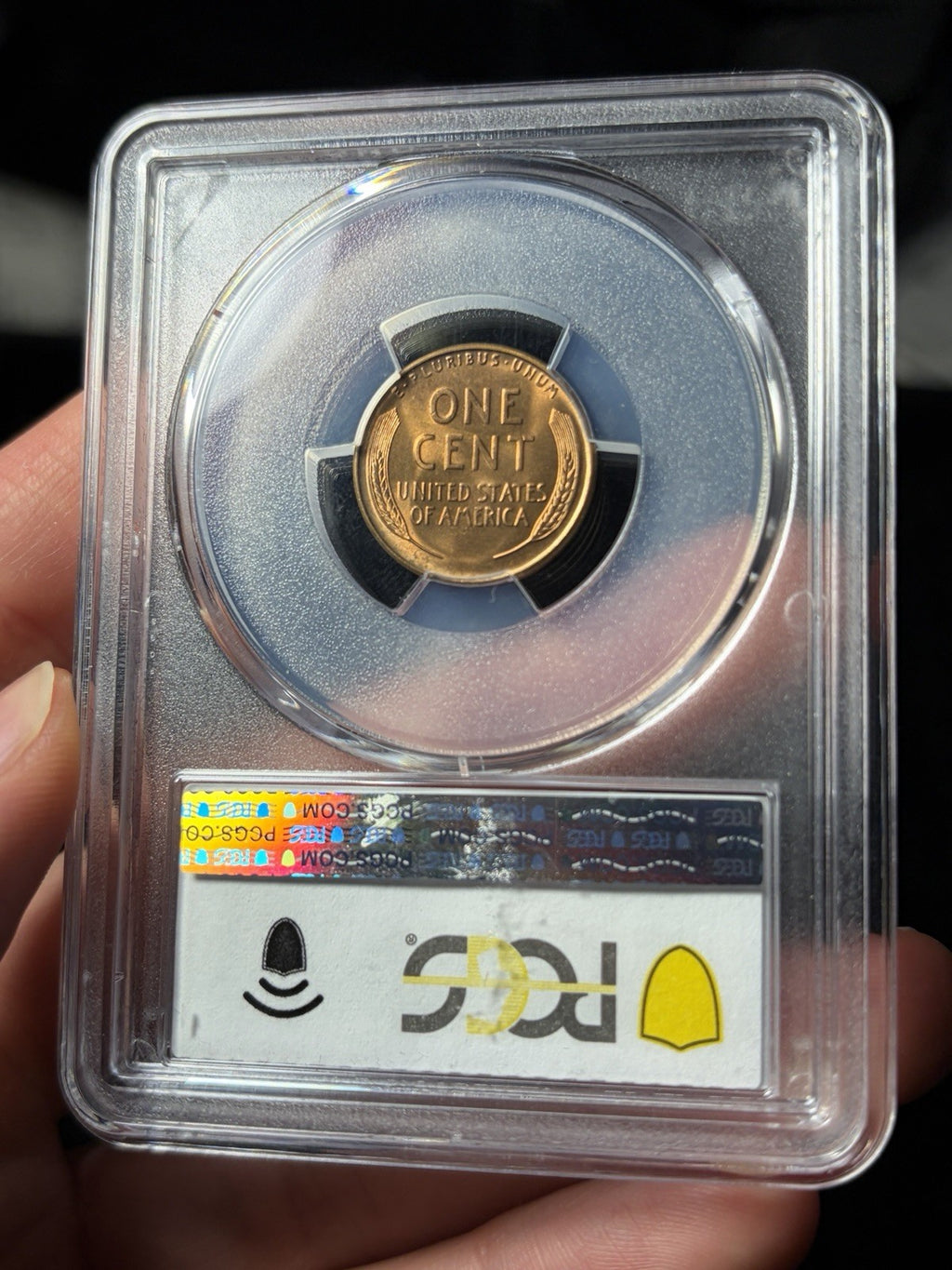 1931-S PCGS MS65 RD Lincoln Wheat Cent Key Date