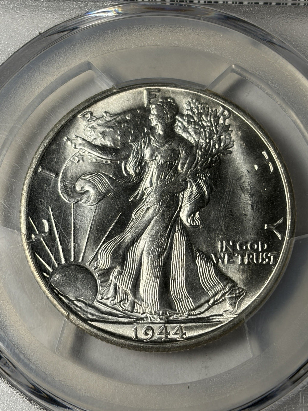 1944-S PCGS MS65 Walking Liberty Half Dollar