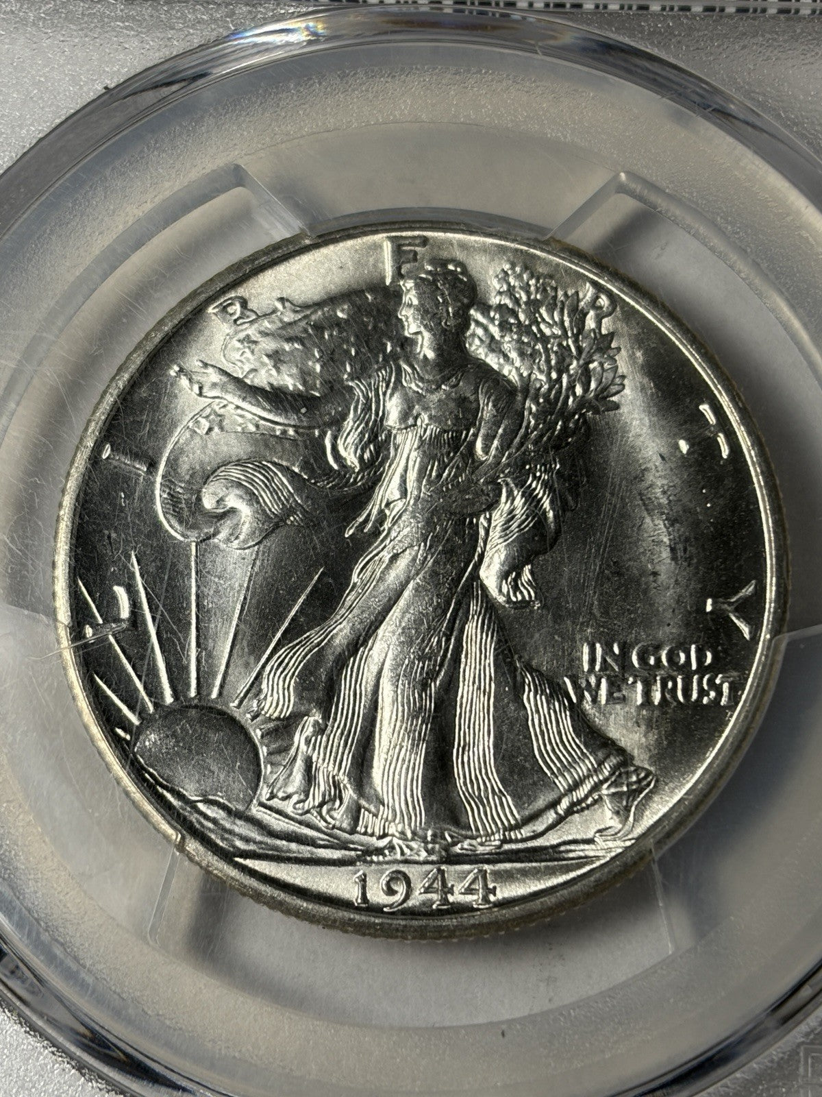 1944-S PCGS MS65 Walking Liberty Half Dollar