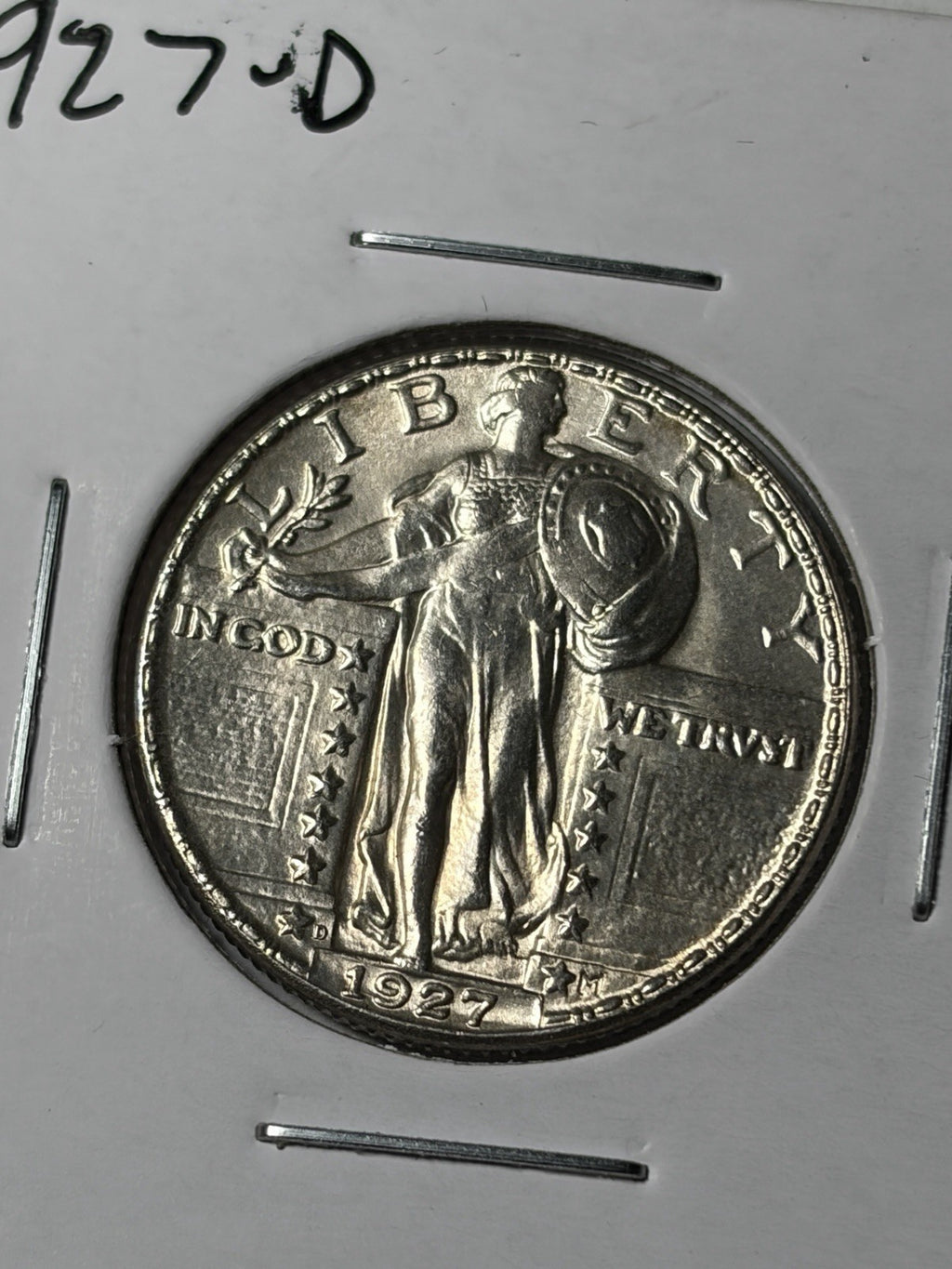 1927-D Standing Liberty Quarter