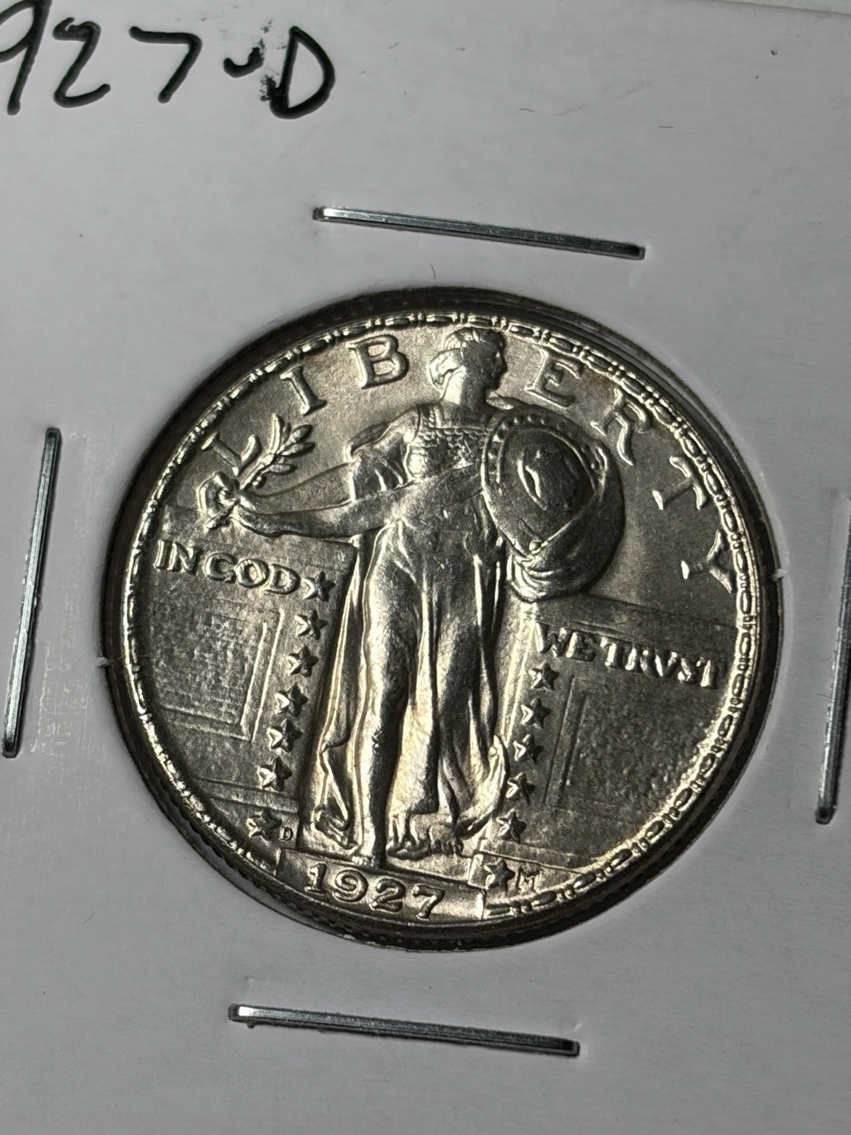 1927-D Standing Liberty Quarter