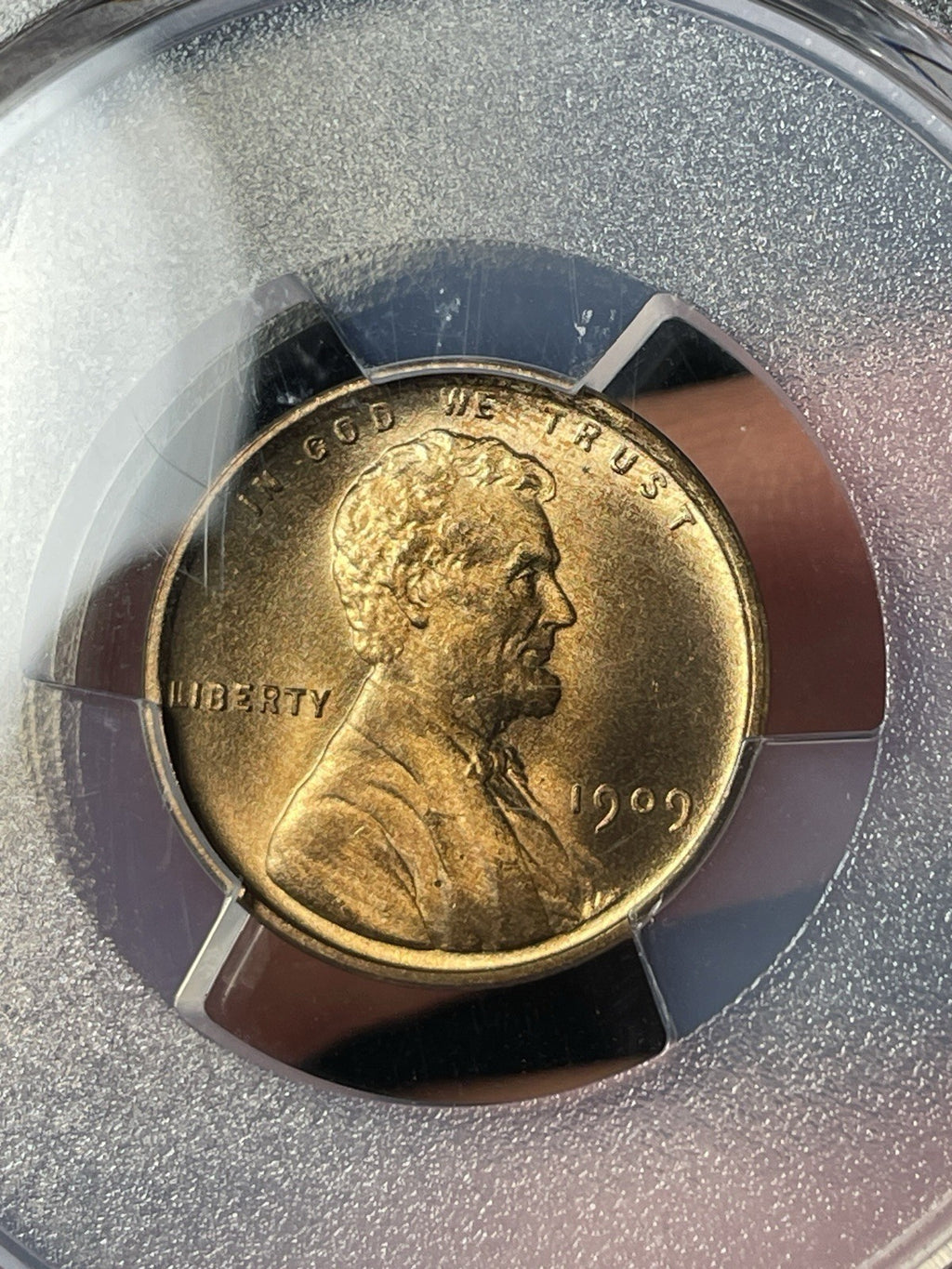 1909 VDB PCGS MS67 CAC Lincoln Wheat Cent