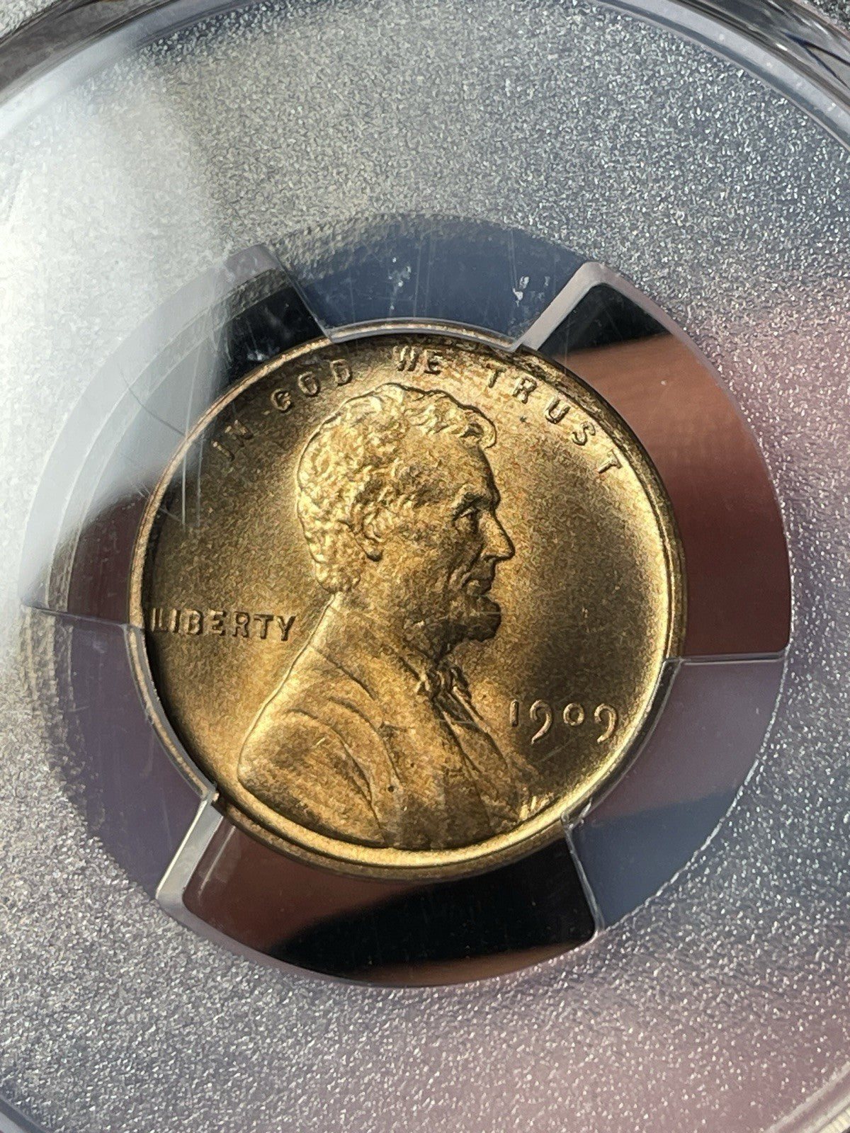 1909 VDB PCGS MS67 CAC Lincoln Wheat Cent