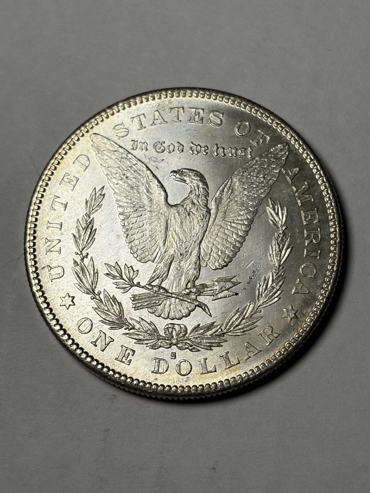 1878-S Morgan Silver Dollar Uncirculated