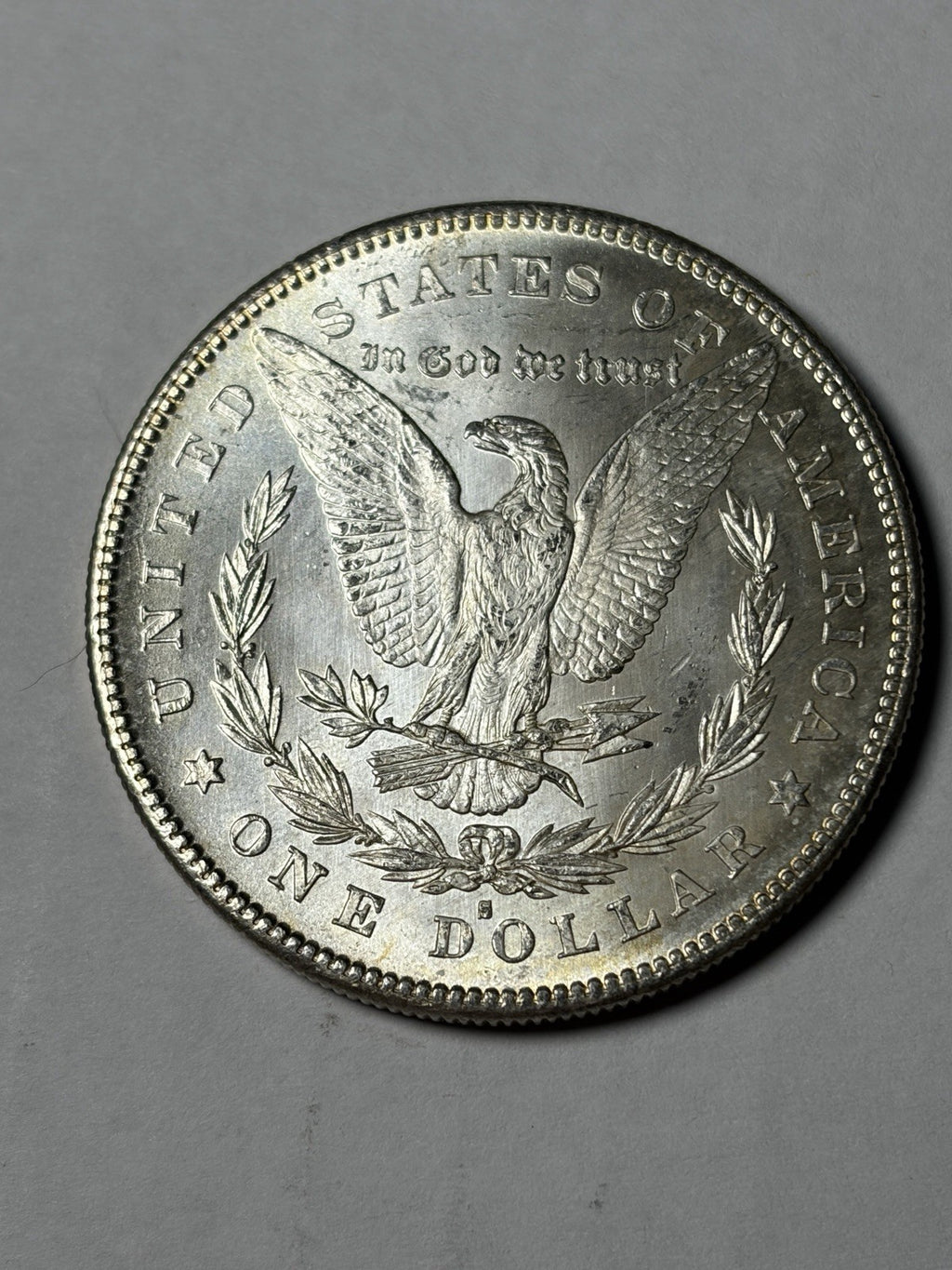 1878-S Morgan Silver Dollar Uncirculated