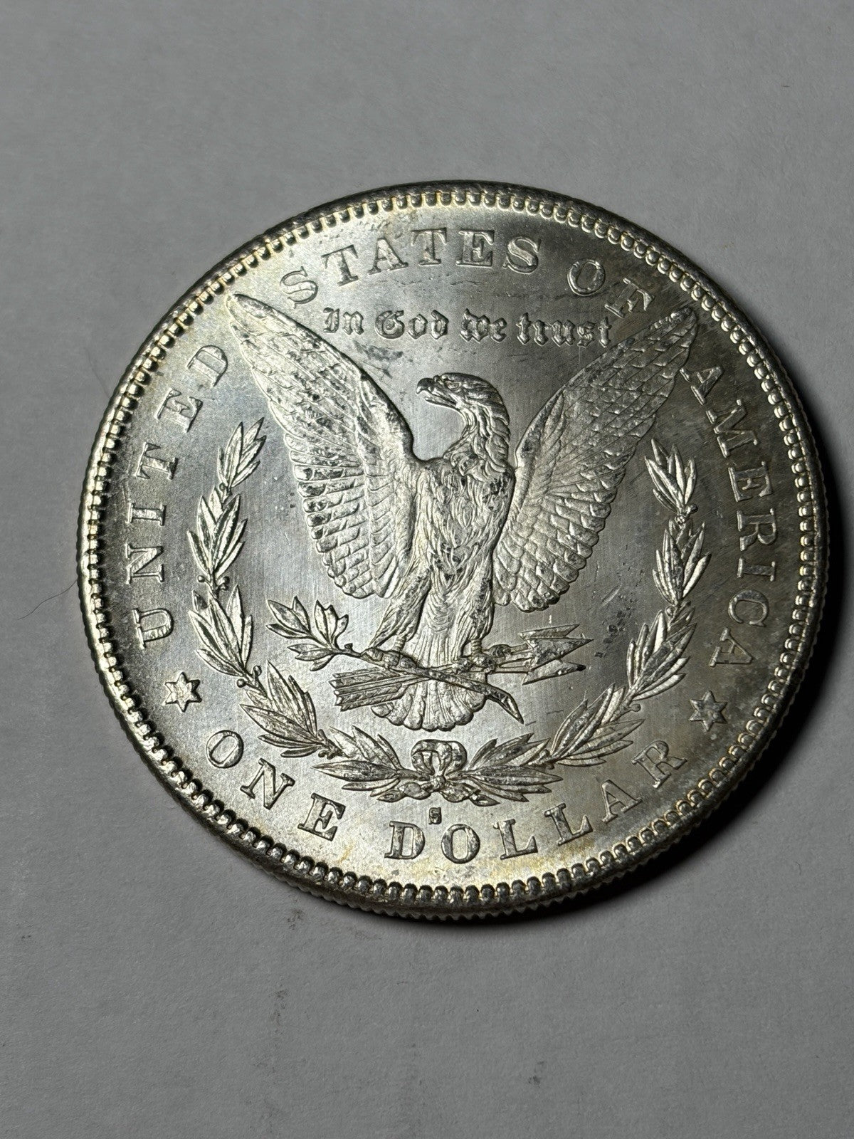 1878-S Morgan Silver Dollar Uncirculated