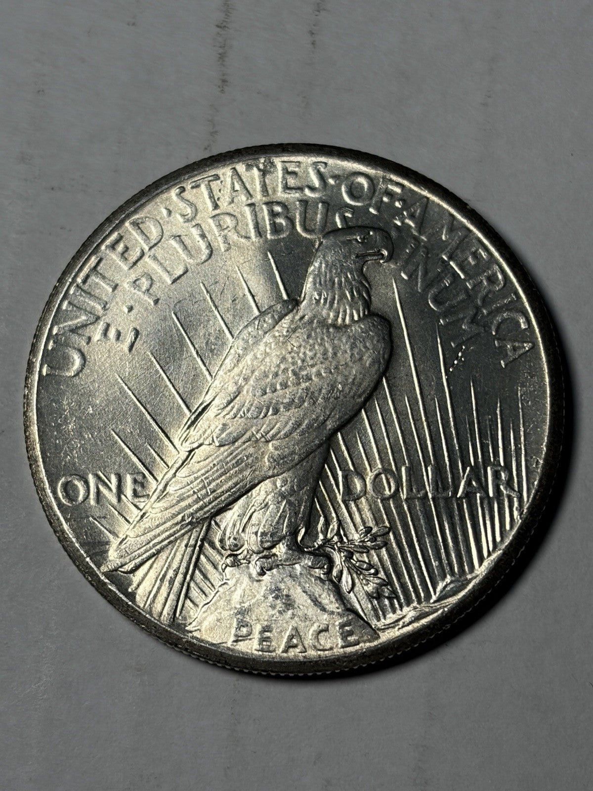 1928 Peace Silver Dollar Uncirculated