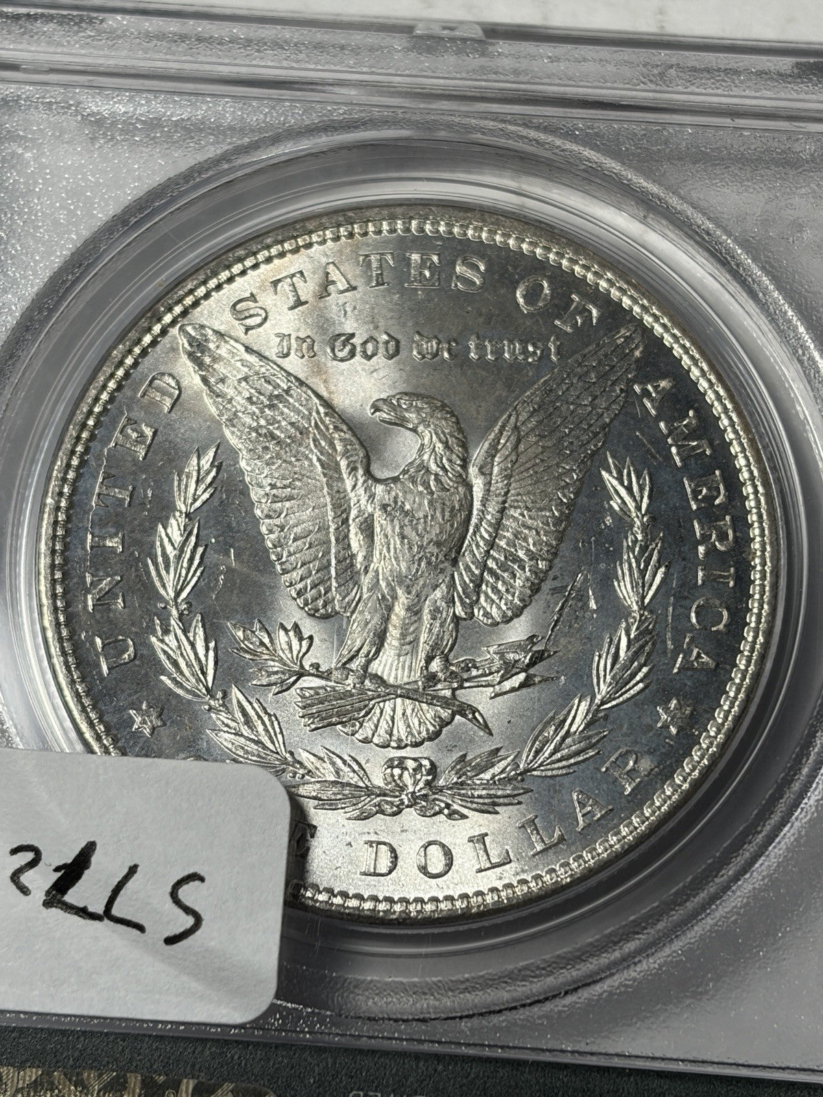 1884 PCGS MS64 Morgan Silver Dollar OGH Old Holder