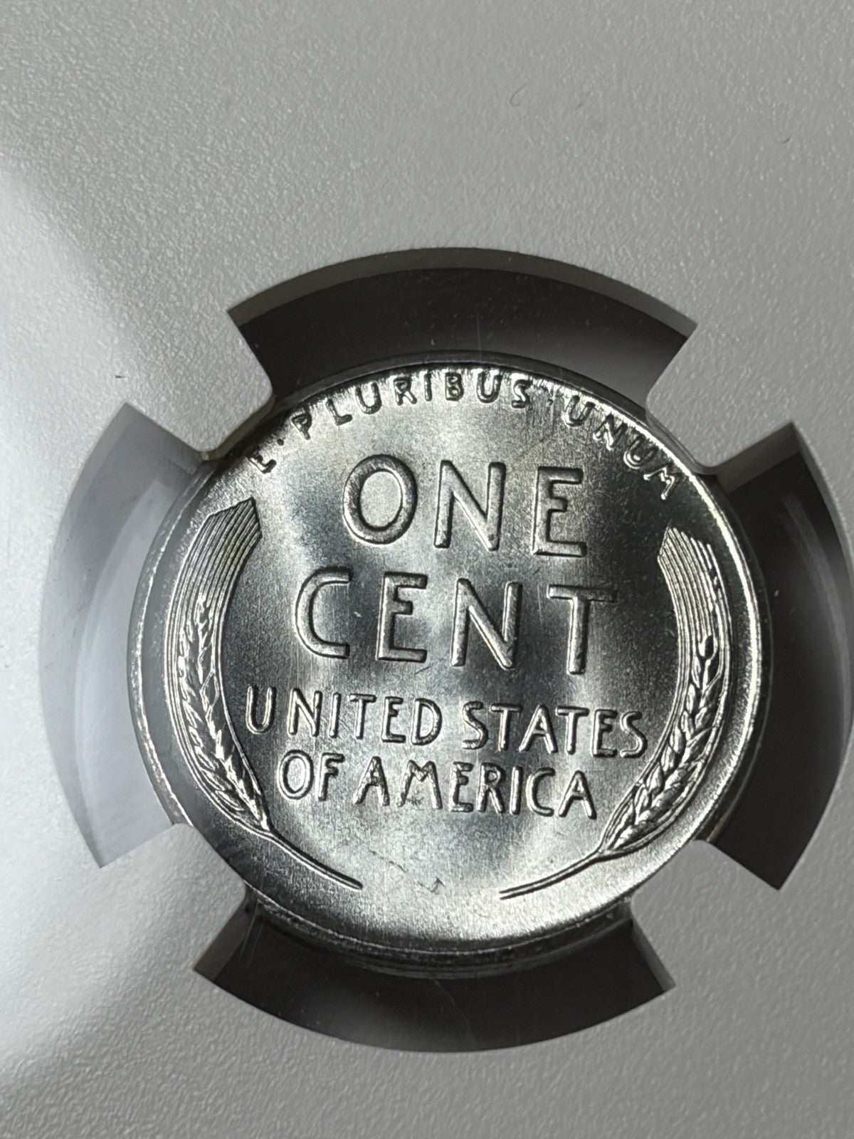 1943-S NGC MS67+ CAC Lincoln Wheat Steel Cent