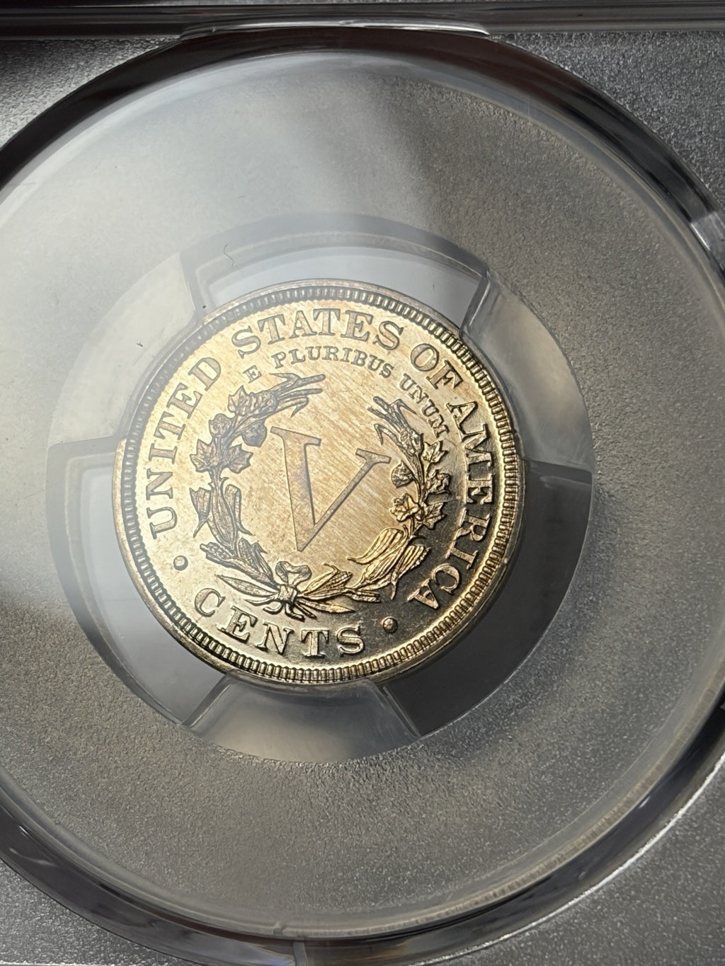 1893 PCGS PR67 CAM Liberty V Nickel Cameo PROOF